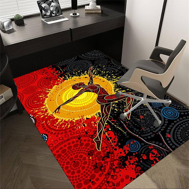 1PC Dancer Painting Non-Slip Floor carpet, Office, family, bedroom, Studio - Large Area Rug, Decorative Mat, Longlasting Material-C0422 60cm by 90cm
1PC Dancer Painting Non-Slip Floor carpet, Office, family, bedroom, Studio - Large Area Rug, Decorative Mat, Longlasting Material-C0422 60cm by 90cm