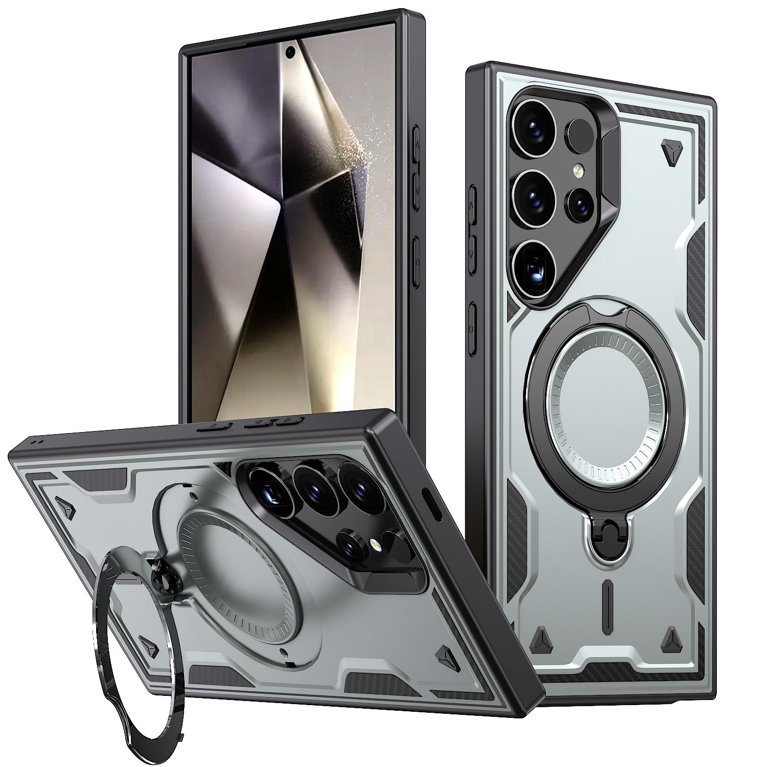 For Samsung Galaxy S23 Ultra/S22 Ultra 5G Magnetic Case Military Protection PC+TPU Kickstand Phone Cover D
For Samsung Galaxy S23 Ultra/S22 Ultra 5G Magnetic Case Military Protection PC+TPU Kickstand Phone Cover D