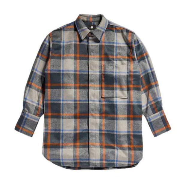 G-Star Oversized Bf рубашка с длинным рукавом M
G-Star Oversized Bf рубашка с длинным рукавом M