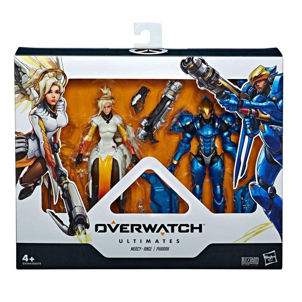 Overwatch Ultimates Series Pharah and Mercy Dual Pack Scale Collectible Action Figure with Accessories Blizzard Video Game Character E6494ES0 6
Overwatch Ultimates Series Pharah and Mercy Dual Pack Scale Collectible Action Figure with Accessories Blizzard Video Game Character E6494ES0 6