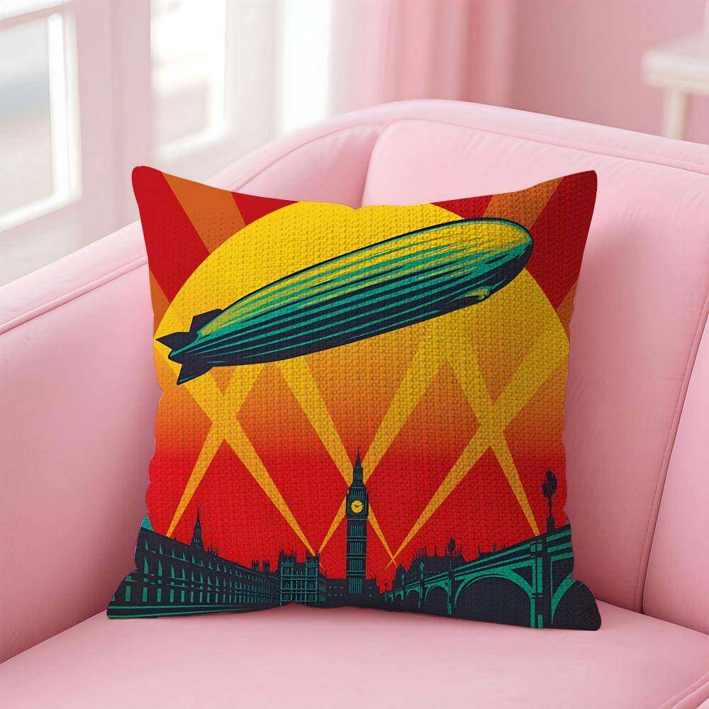 LLed ZeppelinN Band Cushion Cover Natural Linen Pillow Case DoubleSided Print Decorative Sofa Pillowcase Home Decor Gift 30x30cm
LLed ZeppelinN Band Cushion Cover Natural Linen Pillow Case DoubleSided Print Decorative Sofa Pillowcase Home Decor Gift 30x30cm