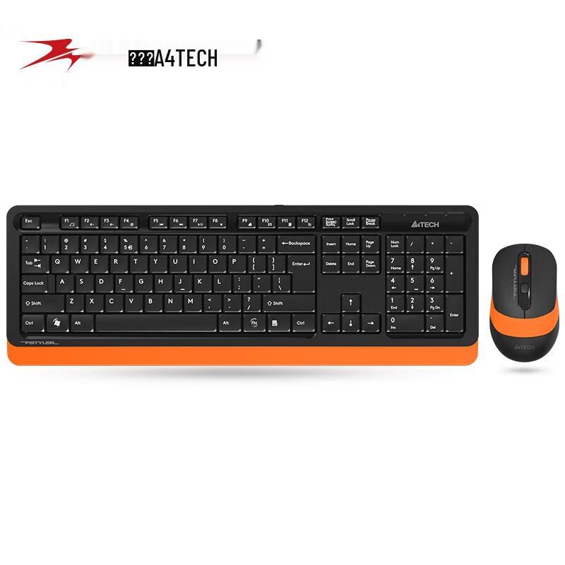 A4Tech FG1010 Wireless Keyboard and Mouse Combo
A4Tech FG1010 Wireless Keyboard and Mouse Combo