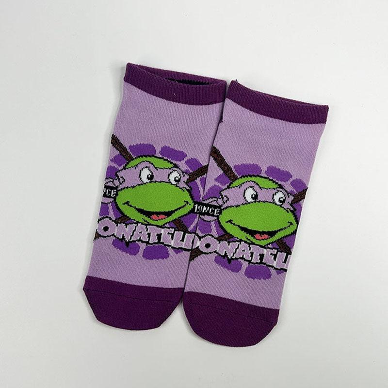 New Cute Cartoon Teenage Mutant Ninja Turtles Casual Sports Socks Anime Knitted Cotton Sock Men and women Fashion Short Socks
New Cute Cartoon Teenage Mutant Ninja Turtles Casual Sports Socks Anime Knitted Cotton Sock Men and women Fashion Short Socks