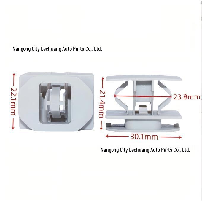 Side Skirt Protector Clips for Ford 500, Escape, Taurus & Mercury (2005-2009 Models)
Side Skirt Protector Clips for Ford 500, Escape, Taurus & Mercury (2005-2009 Models)