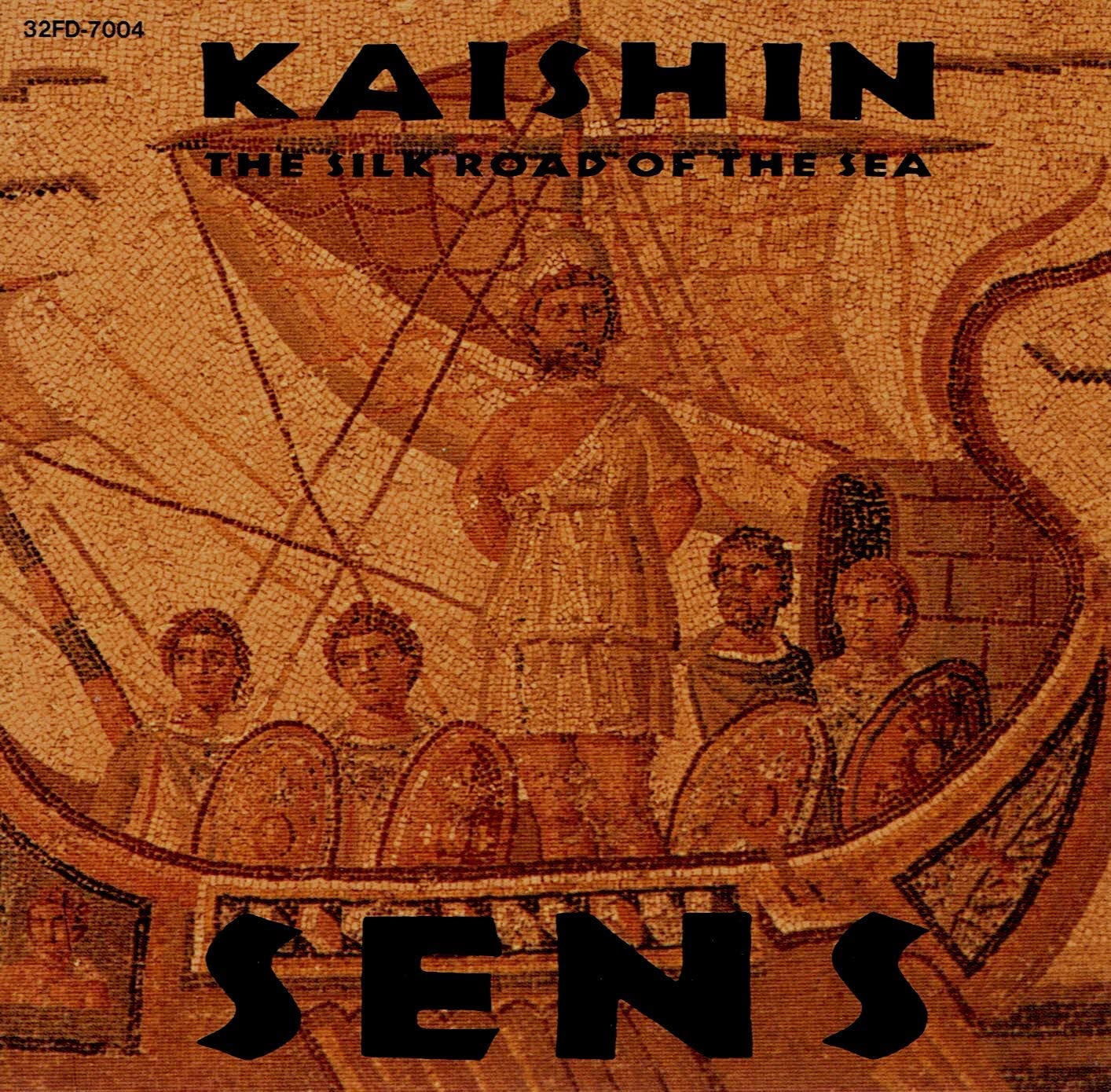 CD S.E.N.S. KAISHINTHE SILK ROAD OF THE SEA 32FD7004 FUN HOUSE 1988 Japan Dance Electronica Used
CD S.E.N.S. KAISHINTHE SILK ROAD OF THE SEA 32FD7004 FUN HOUSE 1988 Japan Dance Electronica Used