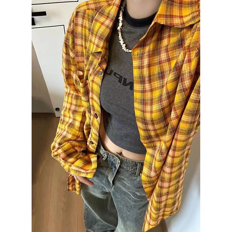 Ретро мода с длинным рукавом повседневные свободные блузки женские однобортные карманы офисные женские топы элегантные облегающие простые женские рубашки с лацканами 26117 One size жёлтый
Ретро мода с длинным рукавом повседневные свободные блузки женские однобортные карманы офисные женские топы элегантные облегающие простые женские рубашки с лацканами 26117 One size жёлтый