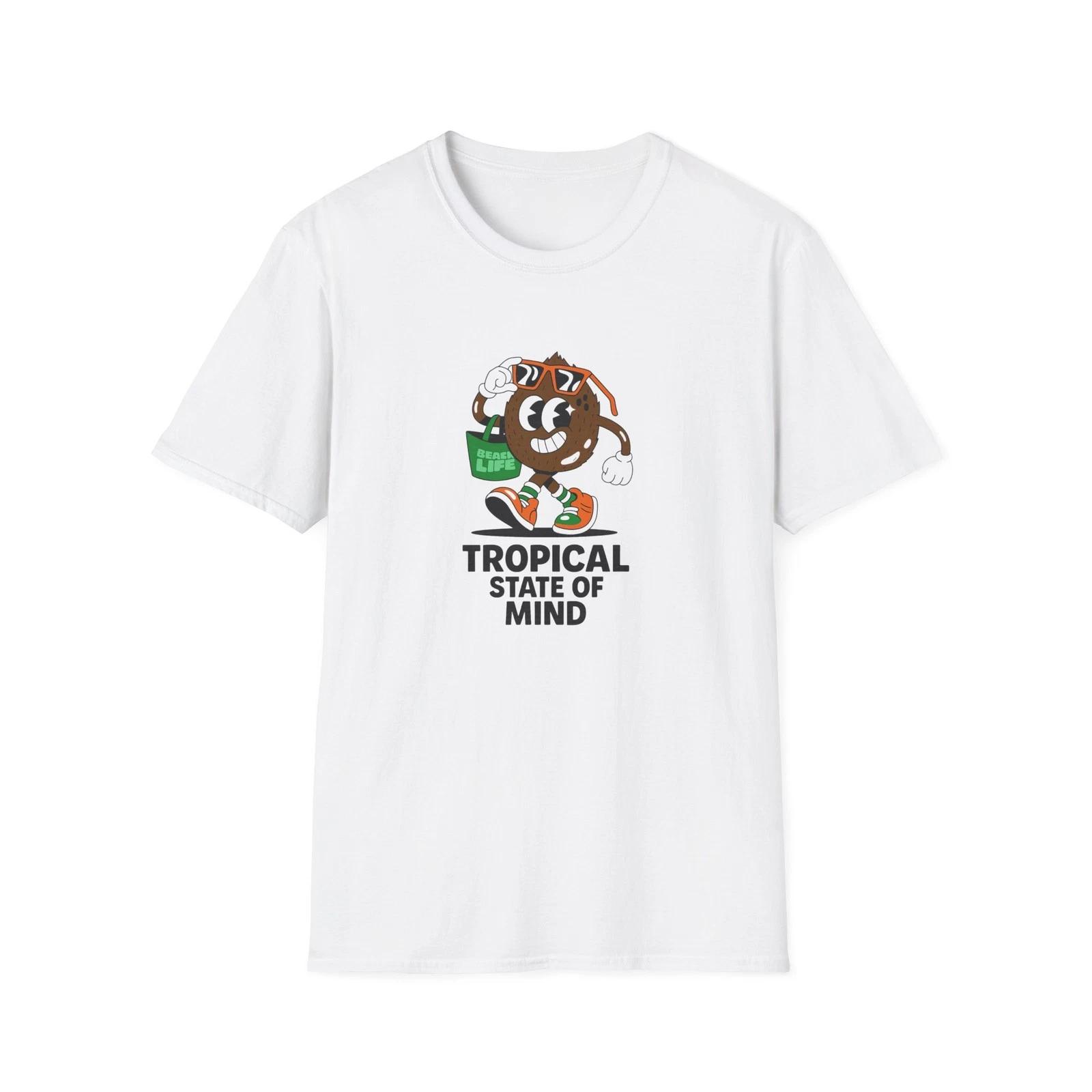 Tropical State of Mind T-Shirt, Summer Tee, Beach Vacation Outfit, Unisex Shirt, XL
Tropical State of Mind T-Shirt, Summer Tee, Beach Vacation Outfit, Unisex Shirt, XL