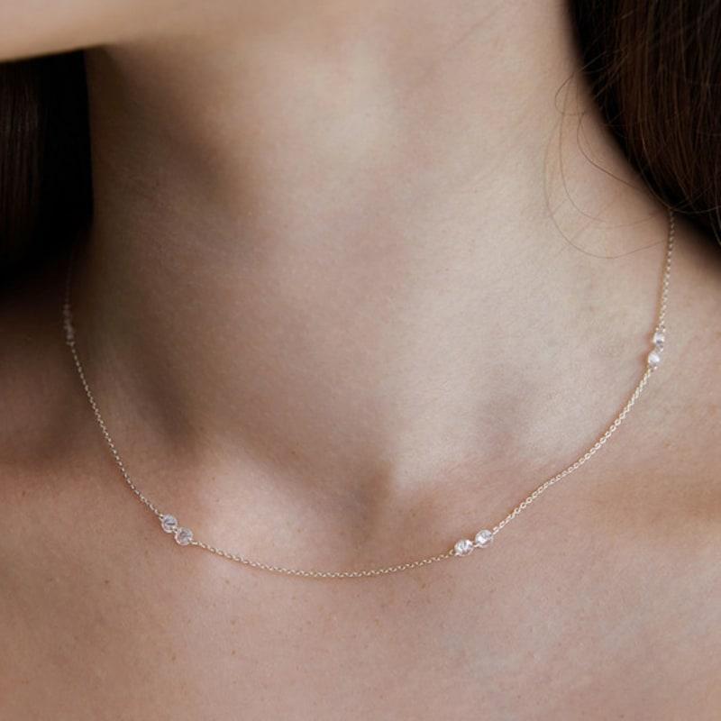 TATIANA (925 Silver) Crystal Berry Link Chain Necklace NZ2413 Gold Plated
TATIANA (925 Silver) Crystal Berry Link Chain Necklace NZ2413 Gold Plated