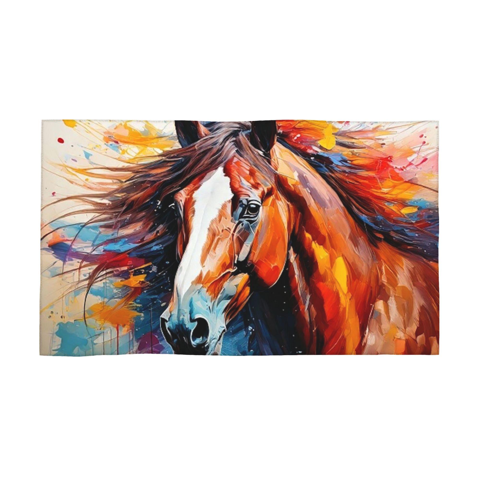 Horse Art loose artistic Soft Face Towel Quick Dry Pool Bath Cotton Towels Absorbent Quick W40*H60(CM)
Horse Art loose artistic Soft Face Towel Quick Dry Pool Bath Cotton Towels Absorbent Quick W40*H60(CM)
