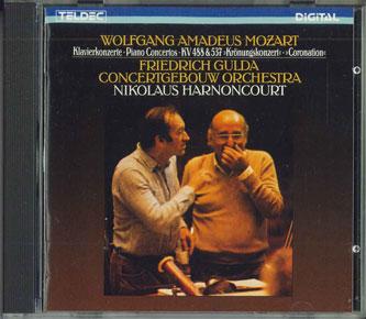 CD HARNONCOUNT - Mozart Pian Concertos Nos. 23 & 26 842970 TELDEC Japan Classical Used
CD HARNONCOUNT - Mozart Pian Concertos Nos. 23 & 26 842970 TELDEC Japan Classical Used