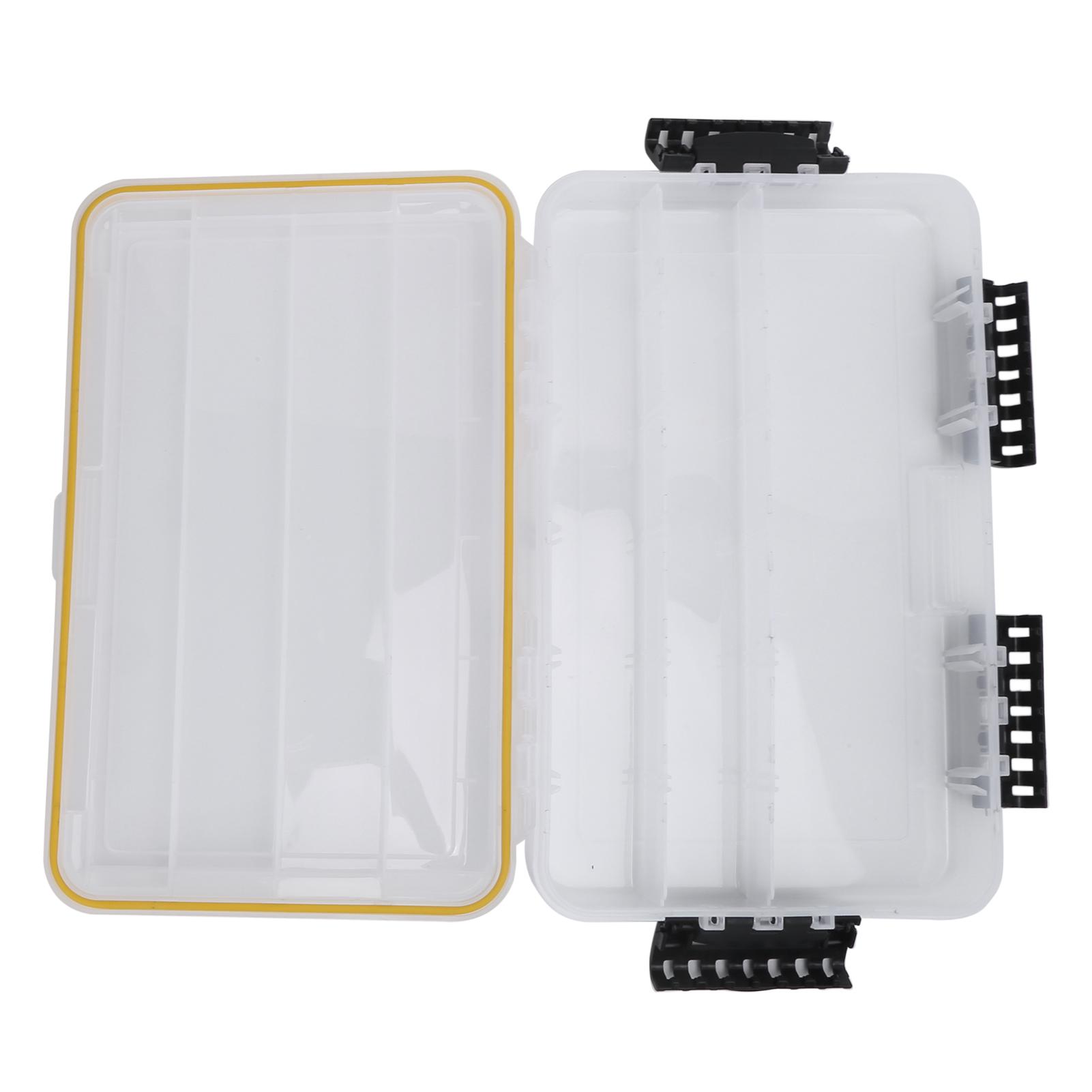Lure Bait Box Durable Sealed MultiGroove Design Fishing Equipment for Storing Fishing Gear
Lure Bait Box Durable Sealed MultiGroove Design Fishing Equipment for Storing Fishing Gear