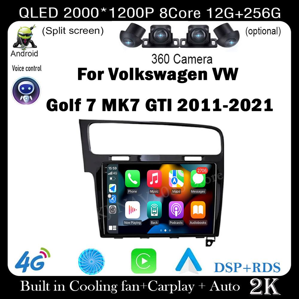 Для Volkswagen VW Golf 7 MK7 GTI 2011-2021 IPS/QLED 10.1 Android 14 автомобильное радио Carplay мультимедиа авто GPS стерео видеоплеер
Для Volkswagen VW Golf 7 MK7 GTI 2011-2021 IPS/QLED 10.1 Android 14 автомобильное радио Carplay мультимедиа авто GPS стерео видеоплеер