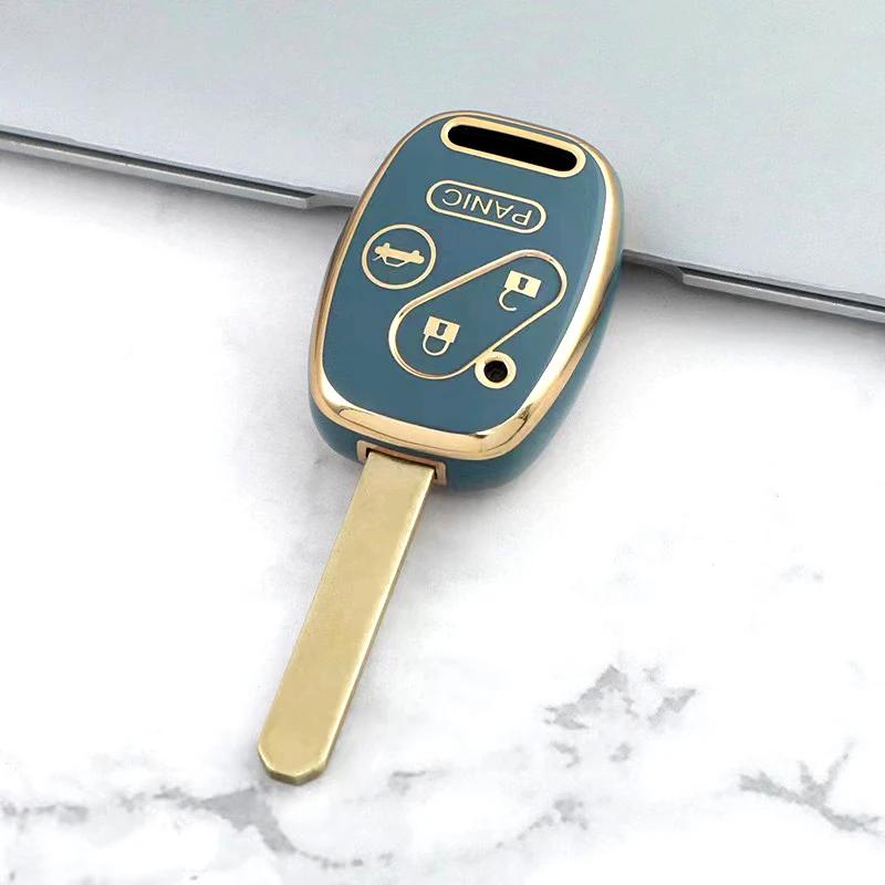 2/3/4 Buttons Car Remote Shell Holder Fob For Honda Accord Civic CRV CR-V Pilot Insight Ridgeline TPU Key Case Cover Accessories
2/3/4 Buttons Car Remote Shell Holder Fob For Honda Accord Civic CRV CR-V Pilot Insight Ridgeline TPU Key Case Cover Accessories
