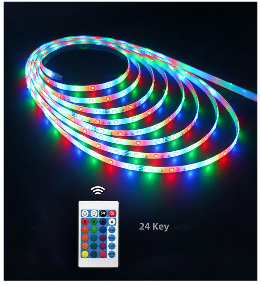 5M Светодиодная лента 2835 RGB Комплект светодиодных планок 12В Белый Свет для подсветки телевизора
5M Светодиодная лента 2835 RGB Комплект светодиодных планок 12В Белый Свет для подсветки телевизора