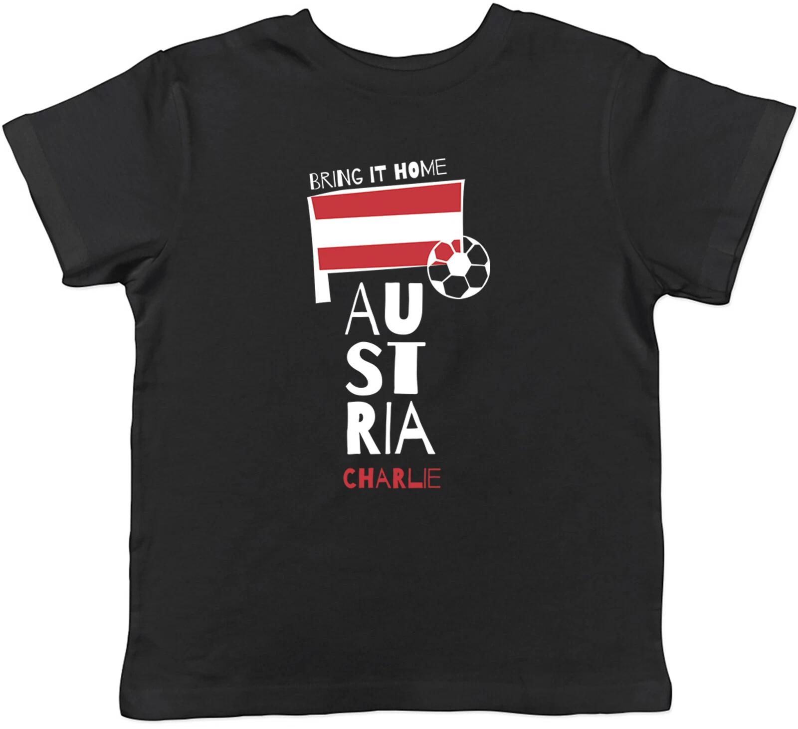 Personalised Austria Footall Kids T-Shirt Bring it Home Soccer Fan Supporter Boy 160
Personalised Austria Footall Kids T-Shirt Bring it Home Soccer Fan Supporter Boy 160