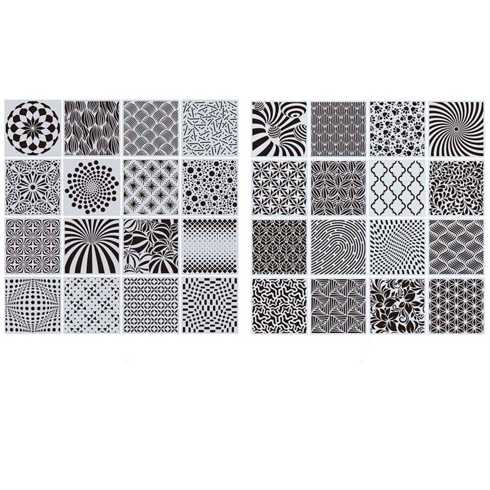 Painting Template Floor Decor DIY Mandala Stencils Geometric Template Wall Painting Spary Furniture
Painting Template Floor Decor DIY Mandala Stencils Geometric Template Wall Painting Spary Furniture