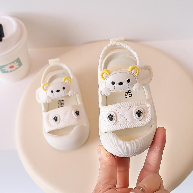 Baby shoes for boys, summer toddler sandals, soft-soled simple bear design, children s shoes, closed-toe beach shoes1One2Years Old 15-20Take a photo with on белый
Baby shoes for boys, summer toddler sandals, soft-soled simple bear design, children s shoes, closed-toe beach shoes1One2Years Old 15-20Take a photo with on белый
