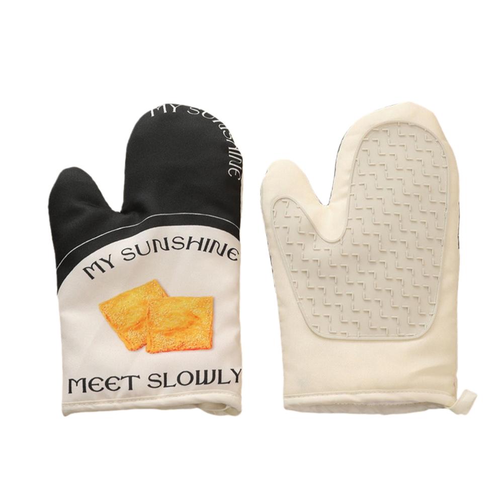 1 Pair Thick Non-slip Oven Gloves Microwave Silicone Heated Gloves cuisine accessoire Kitchen Heat-proof Baking Supplies guantes
1 Pair Thick Non-slip Oven Gloves Microwave Silicone Heated Gloves cuisine accessoire Kitchen Heat-proof Baking Supplies guantes