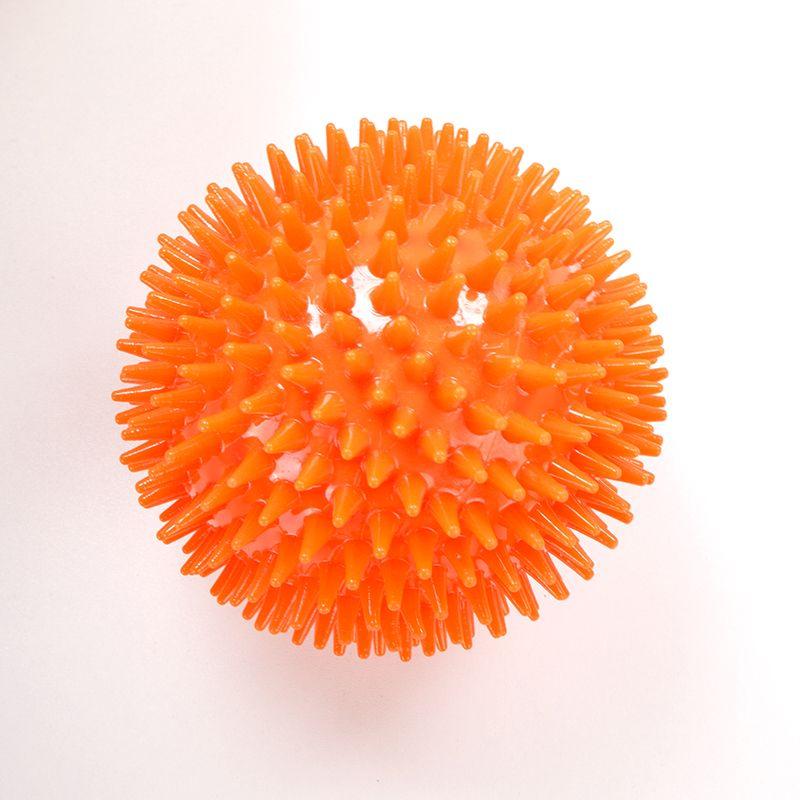 Pet Supplies Large Dog Sound Elasticity Acanthosphere 11cm Interactive Relieving Stuffy Bite Resistance Large Dog Toy Ball Orange stab ball(11cm)
Pet Supplies Large Dog Sound Elasticity Acanthosphere 11cm Interactive Relieving Stuffy Bite Resistance Large Dog Toy Ball Orange stab ball(11cm)