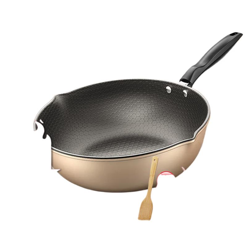 Qianchuwang Non-stick Wok
Qianchuwang Non-stick Wok