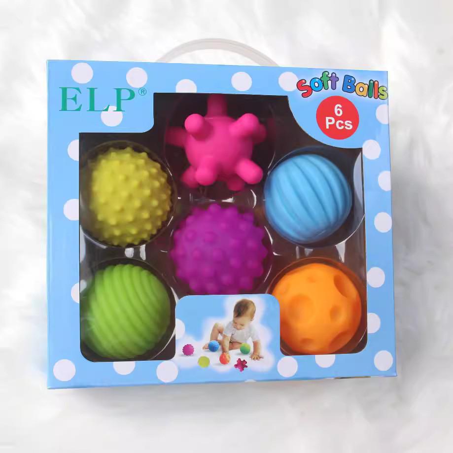 Soft Hand-Held Baby Tactile Toy Ball
Soft Hand-Held Baby Tactile Toy Ball