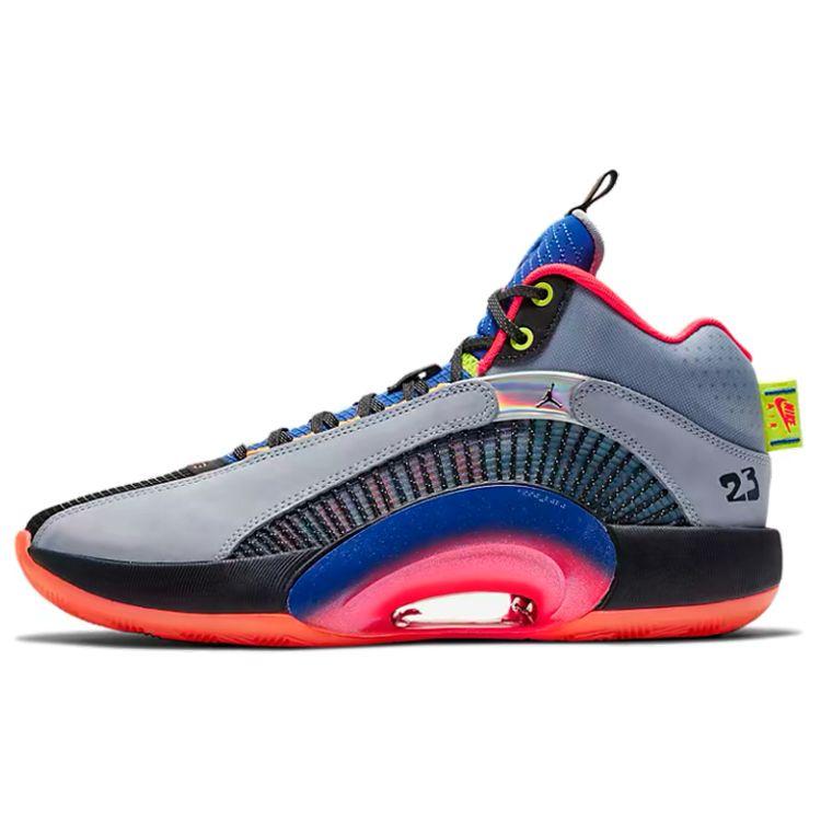 Кроссовки унисекс Air Jordan 35 SP TP PF Center of Gravity Grey Glacier-Grey Laser-Crimson DC1493-001
Кроссовки унисекс Air Jordan 35 SP TP PF Center of Gravity Grey Glacier-Grey Laser-Crimson DC1493-001