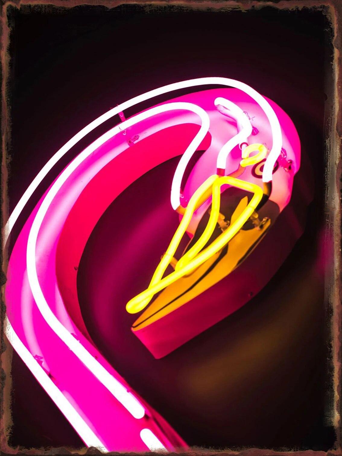 Розовые неоновые художественные металлические вывески, плакаты с фламинго для домашнего паба, спальни, жестяная вывеска, декоративные таблички, живопись, эстетическое украшение на стену 20x30cm-7.9x11.8inch
Розовые неоновые художественные металлические вывески, плакаты с фламинго для домашнего паба, спальни, жестяная вывеска, декоративные таблички, живопись, эстетическое украшение на стену 20x30cm-7.9x11.8inch