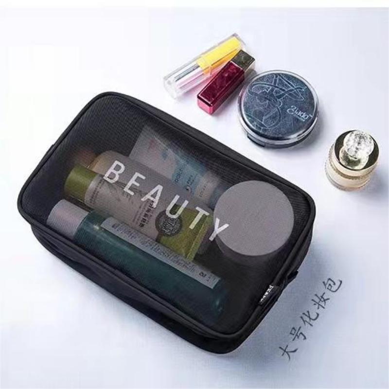 New Style Simple Toiletry Bag Portable Transparent Cosmetic Bag Travel Storage Bag Waterproof Swimming Bag Cosmetic Handbag
New Style Simple Toiletry Bag Portable Transparent Cosmetic Bag Travel Storage Bag Waterproof Swimming Bag Cosmetic Handbag
