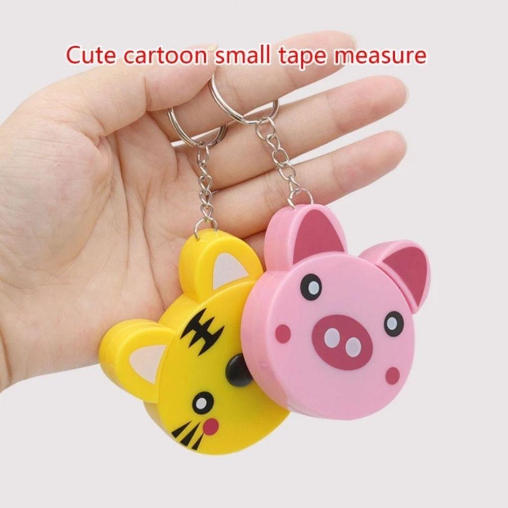 Delicate Keychain Tape Measur Double Scale Retractable Ruler Measure Tape Body Measurement panda
Delicate Keychain Tape Measur Double Scale Retractable Ruler Measure Tape Body Measurement panda