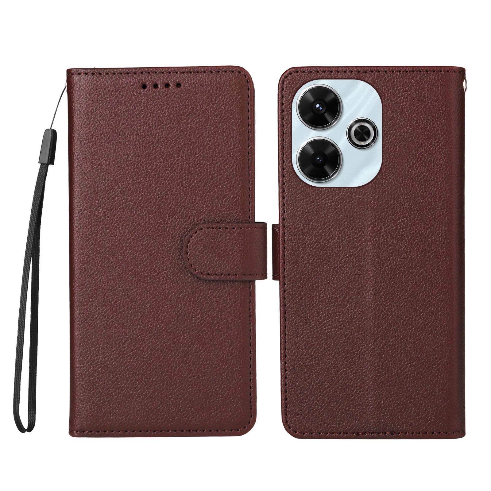 For Xiaomi Redmi 13x 4G/Xiaomi Redmi Note 13R 5G/Xiaomi Poco M6 4G/Xiaomi Redmi 13 4G Case RFID Blocking 3 Card Slots PU Brown
For Xiaomi Redmi 13x 4G/Xiaomi Redmi Note 13R 5G/Xiaomi Poco M6 4G/Xiaomi Redmi 13 4G Case RFID Blocking 3 Card Slots PU Brown