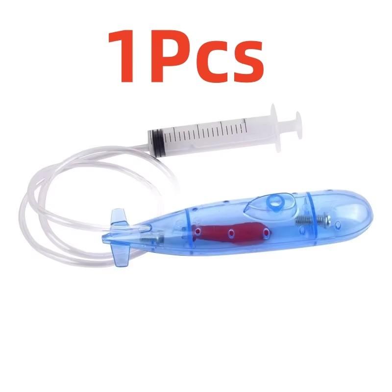 DIY Handmade Submarine Model Production Buoyancy Scientific Experiment Play Teaching Kid Toys Scientific Experiment Teaching Aid
DIY Handmade Submarine Model Production Buoyancy Scientific Experiment Play Teaching Kid Toys Scientific Experiment Teaching Aid