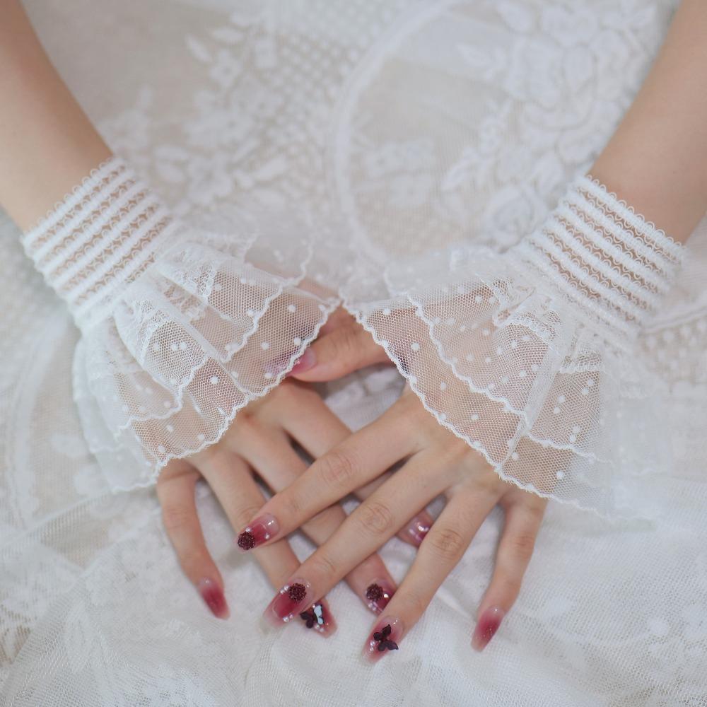 Mesh Fake Cuff White Lace Cuff New Clothing Accessory Photography Props
Mesh Fake Cuff White Lace Cuff New Clothing Accessory Photography Props