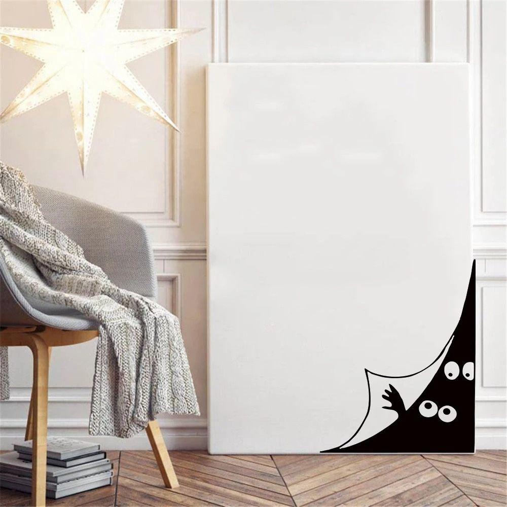 Cartoon Background Decoration Wall Sticker Wall Corner Sticker Art Decals Peeping Eyes Mural 1pcs
Cartoon Background Decoration Wall Sticker Wall Corner Sticker Art Decals Peeping Eyes Mural 1pcs