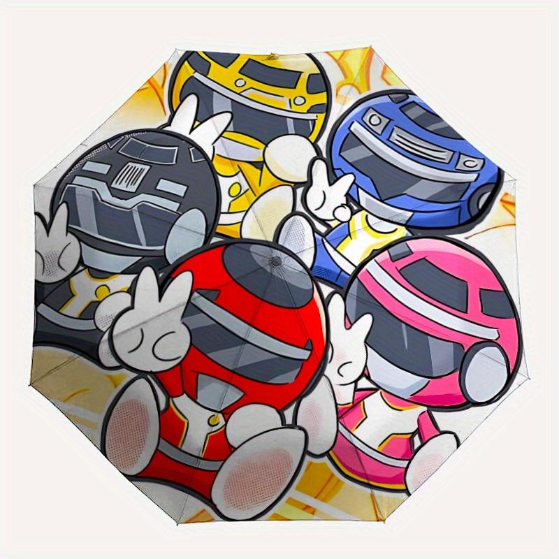 1pc Power Rangers Automatic Umbrella - 8-Rib Foldable Design, Outdoor Adventures, and Family Celebrations, Durable Canopy Material yy250823104
1pc Power Rangers Automatic Umbrella - 8-Rib Foldable Design, Outdoor Adventures, and Family Celebrations, Durable Canopy Material yy250823104