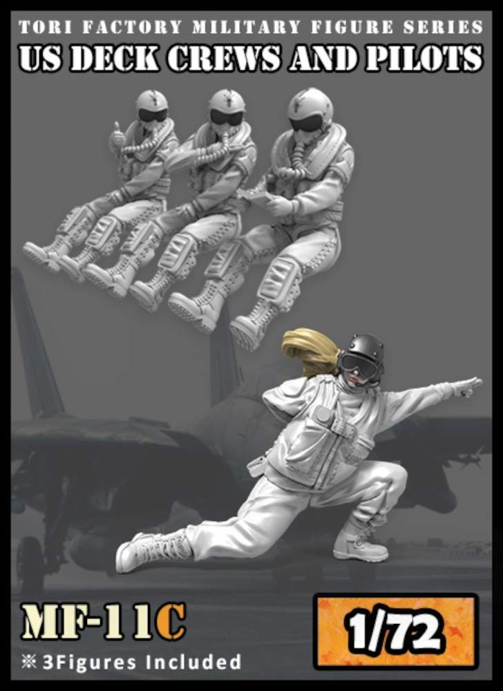Trifactory Military Figure Series Текущее использование ВМС США Авианосец Катапульта Офицер Пилот Смола Набор 1/72 & (4 шт) МФ-11С
Trifactory Military Figure Series Текущее использование ВМС США Авианосец Катапульта Офицер Пилот Смола Набор 1/72 & (4 шт) МФ-11С