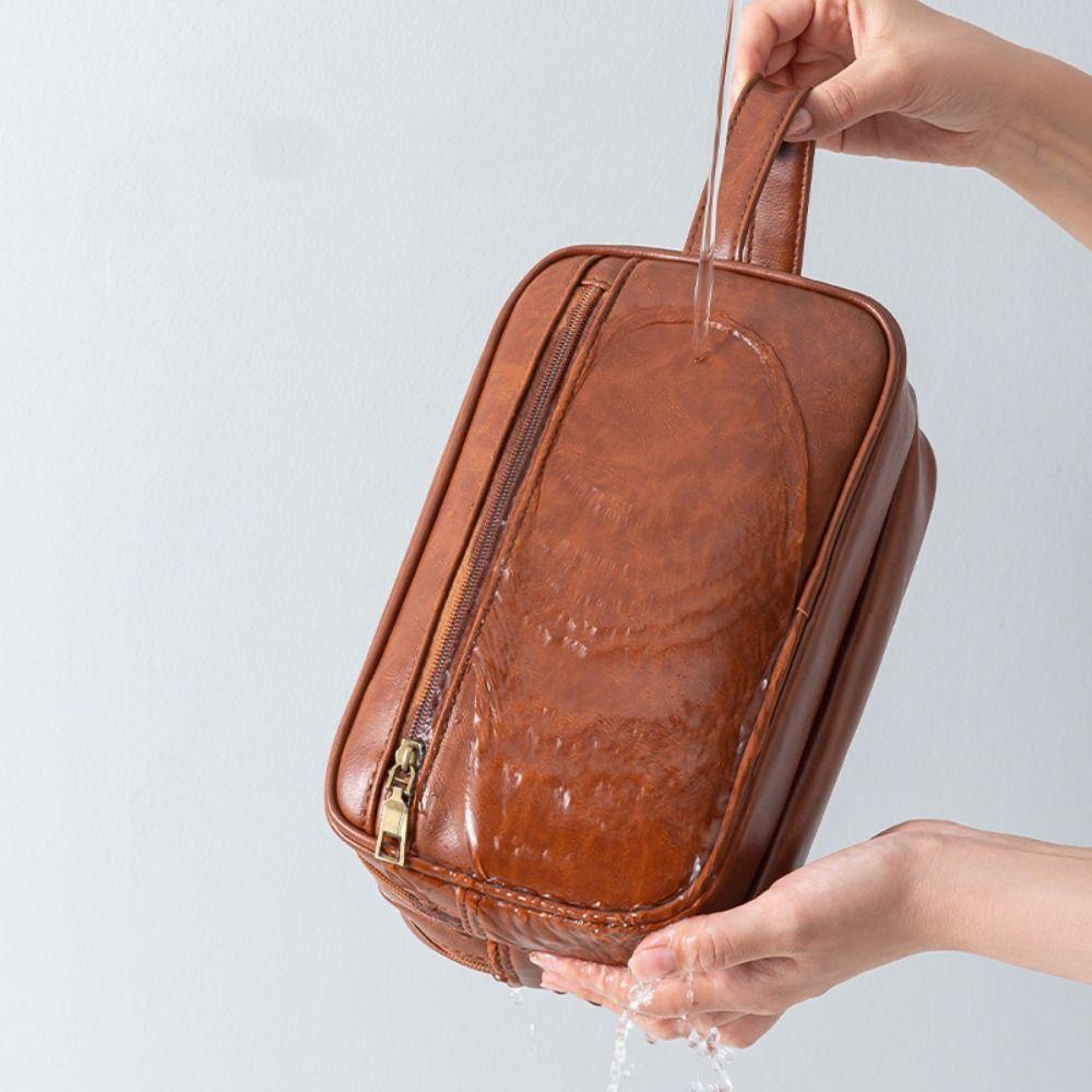 Zipper Man s Cosmetic Bag Waterproof Toiletry Storage Bag Portable Handbag Girls чёрный
Zipper Man s Cosmetic Bag Waterproof Toiletry Storage Bag Portable Handbag Girls чёрный