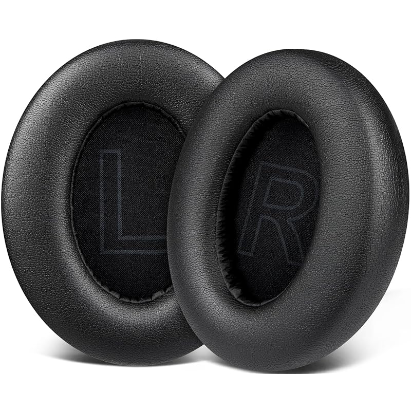 SOULWIT ear pads ear cushion for Anker Sound-core Life 2 (Not fit Compatible with Neo)/Q20/Q20+/Q20I/Q20BT soft protein leather ear cup noise
SOULWIT ear pads ear cushion for Anker Sound-core Life 2 (Not fit Compatible with Neo)/Q20/Q20+/Q20I/Q20BT soft protein leather ear cup noise