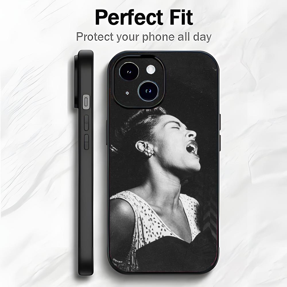 Jazz Icon B-Billie Holiday Phone Case Phone Case Soft Packaging Lightweight For iPhone17 16 15 14 13ProMax iphone17air
Jazz Icon B-Billie Holiday Phone Case Phone Case Soft Packaging Lightweight For iPhone17 16 15 14 13ProMax iphone17air