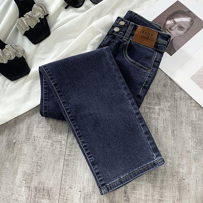 Черные серые модные уличные длинные джинсы женские винтажные с высокой талией миниатюрные эластичные обтягивающие брюки с маленькой ногой утягивающие леггинсы-карандаш 32 темно-синий
Черные серые модные уличные длинные джинсы женские винтажные с высокой талией миниатюрные эластичные обтягивающие брюки с маленькой ногой утягивающие леггинсы-карандаш 32 темно-синий