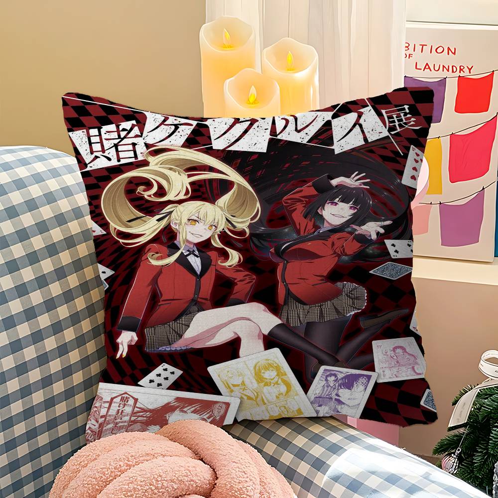 K-Kakegurui Y-Yumeko J-Jabami Pillow Gift Home Office Decoration Bedroom Sofa Car Cushion Cover case 45x45 12x12Inch
K-Kakegurui Y-Yumeko J-Jabami Pillow Gift Home Office Decoration Bedroom Sofa Car Cushion Cover case 45x45 12x12Inch