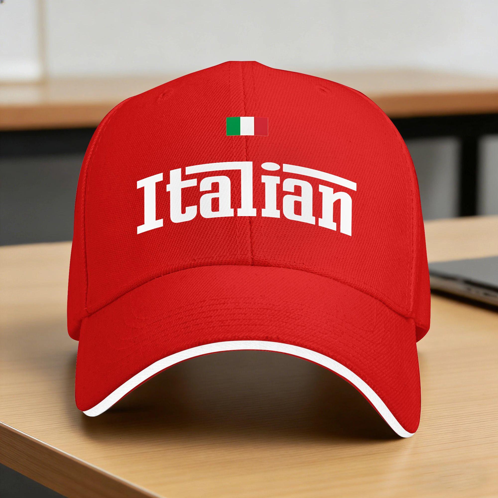 Italia Italian Flag Vintage Casual Baseball Cap Kpop Rock Hip Hop Hats Summer Dropshipping FeUnisex Unisex y2k Retro Snapback Cap One Size
Italia Italian Flag Vintage Casual Baseball Cap Kpop Rock Hip Hop Hats Summer Dropshipping FeUnisex Unisex y2k Retro Snapback Cap One Size