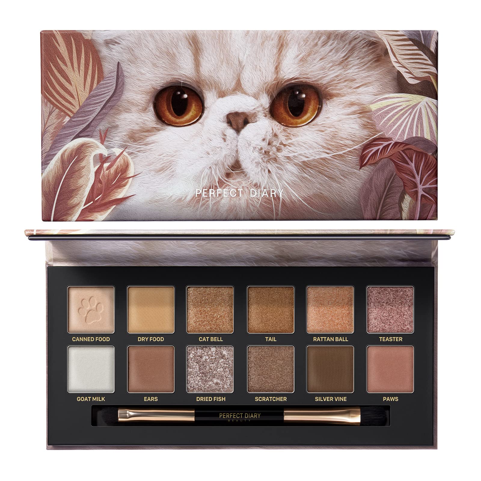 Палетка тіней для повік PERFECT DIARY Animal Eyeshadow Palette (1.2gx12 кольорів) (Кіт Браун)
Палетка тіней для повік PERFECT DIARY Animal Eyeshadow Palette (1.2gx12 кольорів) (Кіт Браун)