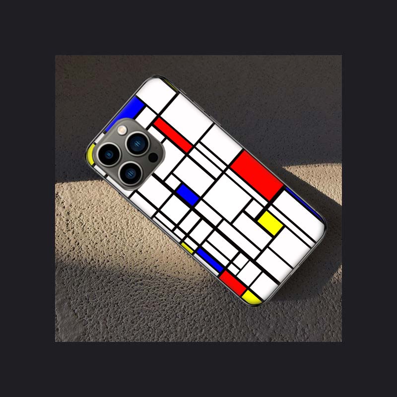TOPLBPCS Mondrian Grid Phone Case For Apple Iphone 16 15 Plus 13 12 Mini 16E 11 14 Pro Max X XS XR 8 7 SE 2020 Cover Shell Coque iPhone 16 Pro Max
TOPLBPCS Mondrian Grid Phone Case For Apple Iphone 16 15 Plus 13 12 Mini 16E 11 14 Pro Max X XS XR 8 7 SE 2020 Cover Shell Coque iPhone 16 Pro Max