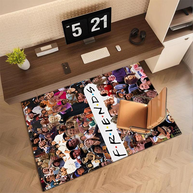 1Pc Friends theme Printed rectangle carpet, home door mat, outdoor travel protection carpet A3 40x60cm( 15x23in )
1Pc Friends theme Printed rectangle carpet, home door mat, outdoor travel protection carpet A3 40x60cm( 15x23in )
