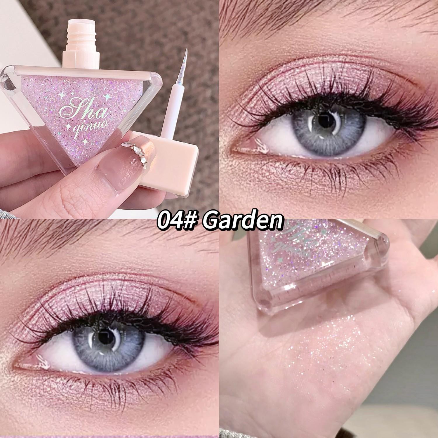 SHAQINUO Блестящие и красочные жидкие тени для век
SHAQINUO Блестящие и красочные жидкие тени для век