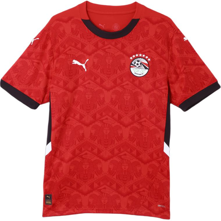 Puma Homereplica Efa Home Fan Version Comfortable Versatile Soft Quick-Dry Short Sleeve Football Shirt Men tops Red 777132-01 S
Puma Homereplica Efa Home Fan Version Comfortable Versatile Soft Quick-Dry Short Sleeve Football Shirt Men tops Red 777132-01 S