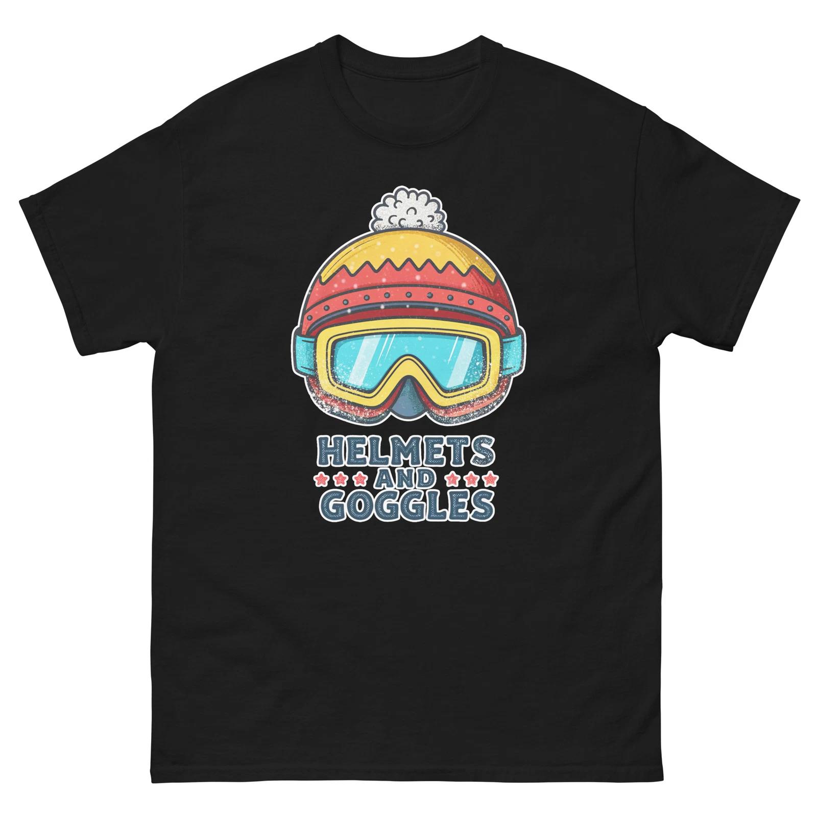 Helmets and Goggles Mountain Ski Resort Town T-Shirt 3XL
Helmets and Goggles Mountain Ski Resort Town T-Shirt 3XL