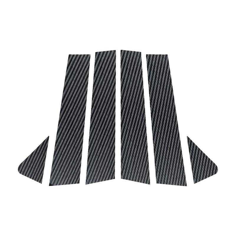 6 шт. Наклейки на стойки из углеродного волокна, Накладки на наружные стойки окон автомобиля для Chevrolet TrailBlazer (кроссовер) 2021-2024 гг.
6 шт. Наклейки на стойки из углеродного волокна, Накладки на наружные стойки окон автомобиля для Chevrolet TrailBlazer (кроссовер) 2021-2024 гг.