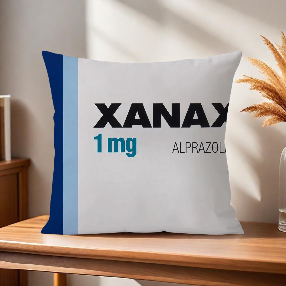 Смешная наволочка Xanax для дома, дивана, гостиной, офиса, кофейни, автомобильная наволочка 12x12Inch
Смешная наволочка Xanax для дома, дивана, гостиной, офиса, кофейни, автомобильная наволочка 12x12Inch