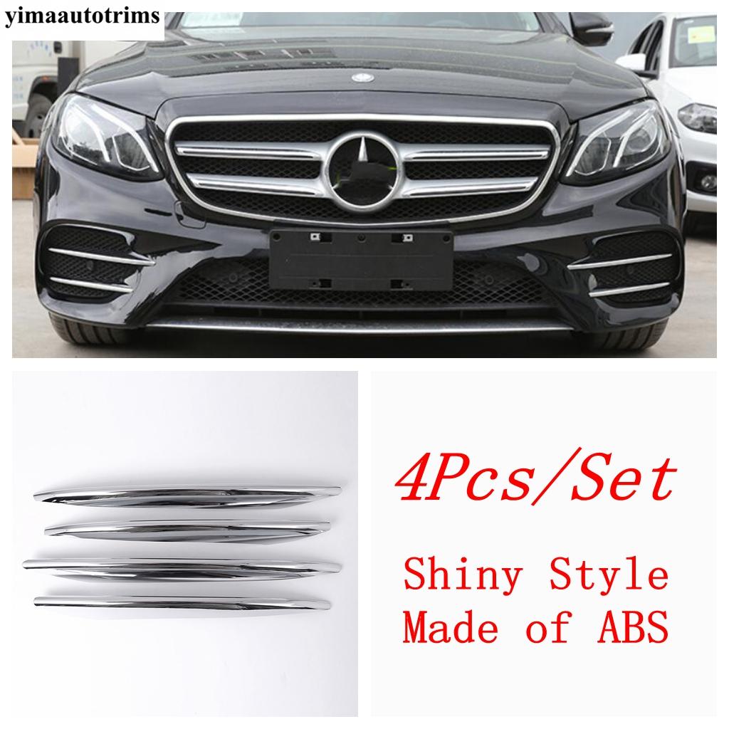 Car Accessories Front Fog Lamp Light Decoration Strip Cover Trim Exterior For Mercedes Benz E Class AMG E43 E63 W213 2016 - Shiny Style
Car Accessories Front Fog Lamp Light Decoration Strip Cover Trim Exterior For Mercedes Benz E Class AMG E43 E63 W213 2016 - Shiny Style